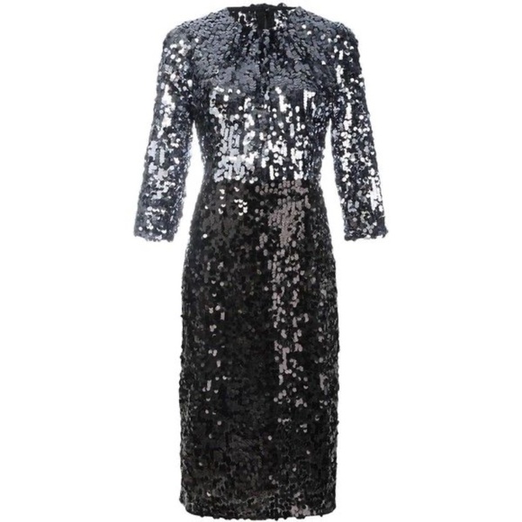 Dolce & Gabbana Dresses & Skirts - Dolce & Gabbana Sequined Dress